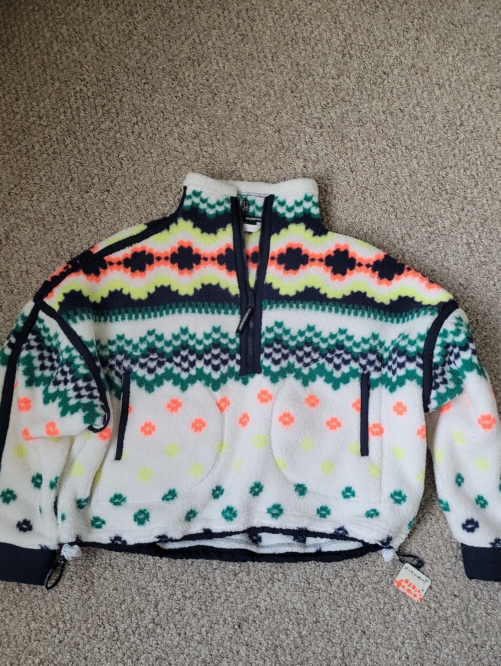 Free People Movement Fleece Jacket - Picture 2 of 4